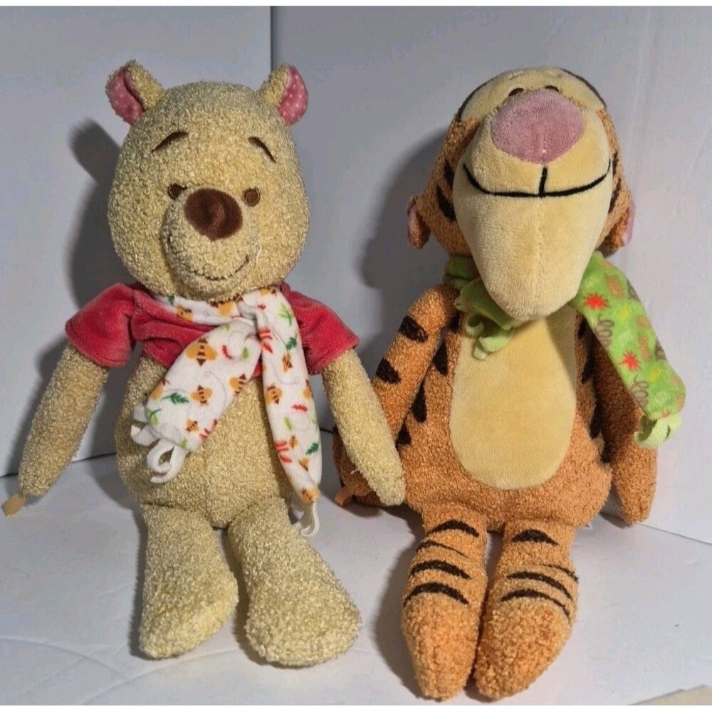 Disney Scentsy Buddy Winnie The Pooh & Tigger Plush Retired